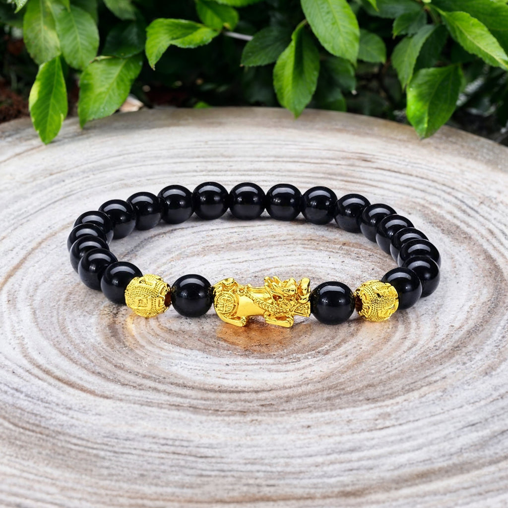 Black Onyx Feng Shui Bracelet