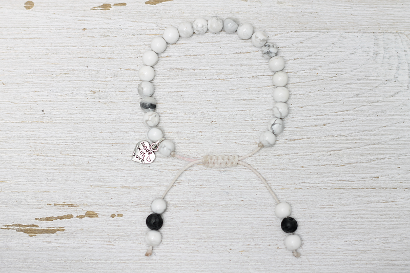 Howlite Handcrafted Beaded Jewelry