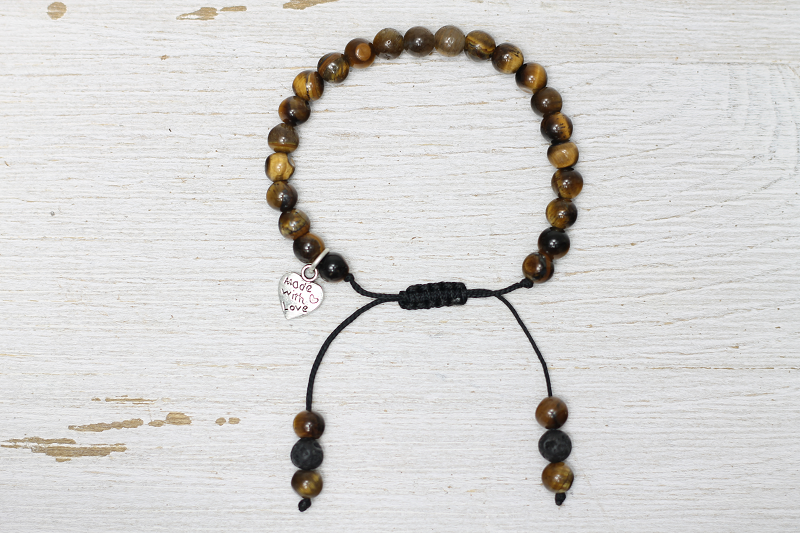 Tiger's Eye Handcrafted Beaded Jewelry